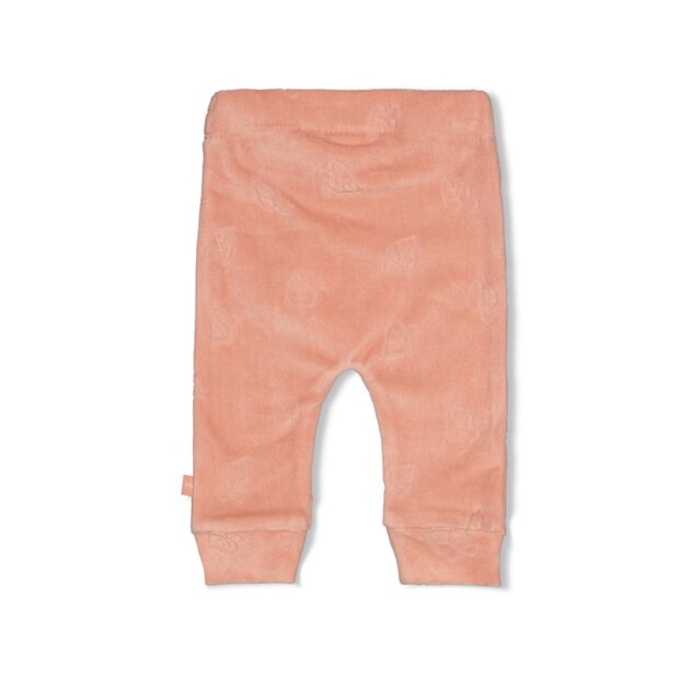 Feetje Baby Samthose - Fall in Love Rosa
