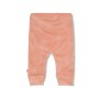 Feetje Baby Samthose - Fall in Love Rosa