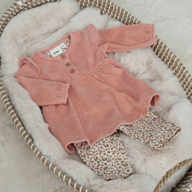 Feetje Baby Hose Blumenmuster - Fall in Love