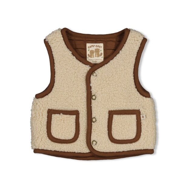 Feetje Baby Teddy Wendeweste - Tiny Timber Tales
