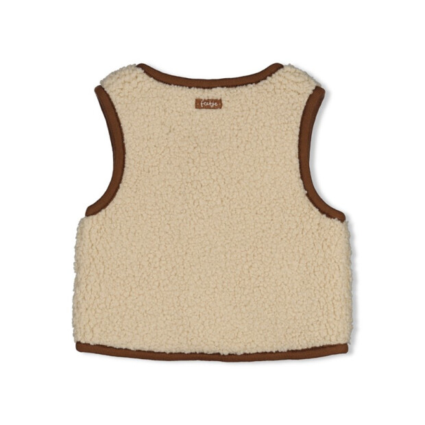 Feetje Baby Teddy Wendeweste - Tiny Timber Tales