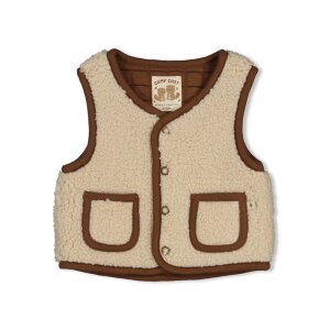 Feetje Baby Teddy Wendeweste - Tiny Timber Tales
