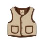 Feetje Baby Teddy Wendeweste - Tiny Timber Tales