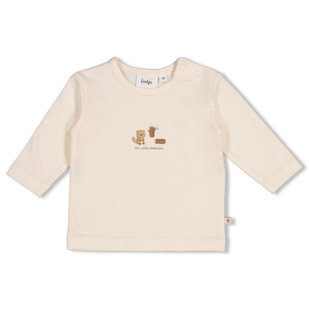 Feetje Baby Longsleeve - Tiny Timber Tales