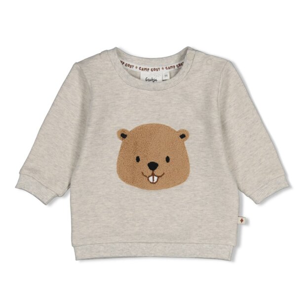 Feetje Baby angerauter Sweater - Tiny Timber Tales