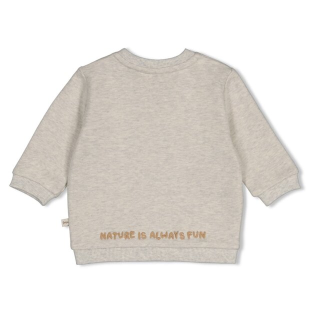 Feetje Baby angerauter Sweater - Tiny Timber Tales