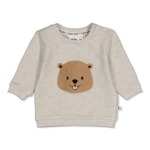 Feetje Baby angerauter Sweater - Tiny Timber Tales
