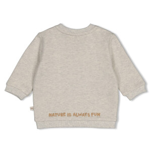 Feetje Baby angerauter Sweater - Tiny Timber Tales