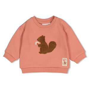 Feetje Baby angerauter Sweater Oversized - Forest Garden...