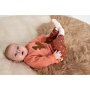 Feetje Baby angerauter Sweater Oversized - Forest Garden Rosa