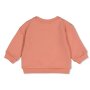 Feetje Baby angerauter Sweater Oversized - Forest Garden Rosa