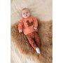 Feetje Baby angerauter Sweater Oversized - Forest Garden Rosa