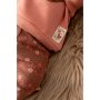 Feetje Baby angerauter Sweater Oversized - Forest Garden Rosa