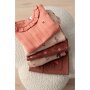 Feetje Baby gerippte Longsleeve pointelle - Forest Garden Rosa