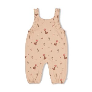 Feetje Baby Gerippte Jumpsuit - Forest Garden sand