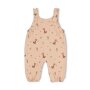 Feetje Baby Gerippte Jumpsuit - Forest Garden sand