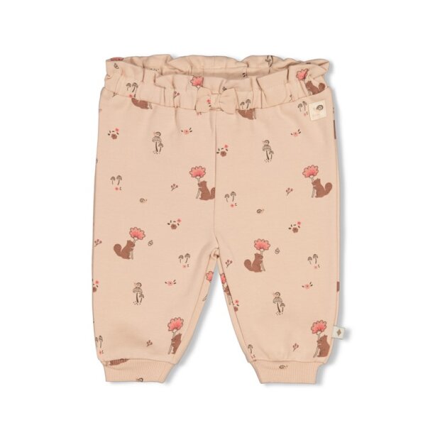 Feetje Baby Hose AOP - Forest Garden Sand
