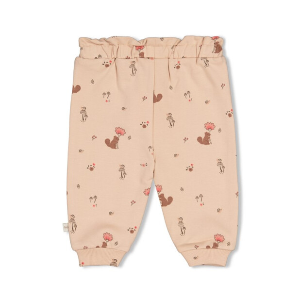 Feetje Baby Hose AOP - Forest Garden Sand