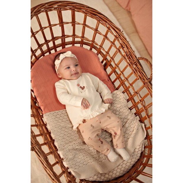 Feetje Baby Hose AOP - Forest Garden Sand