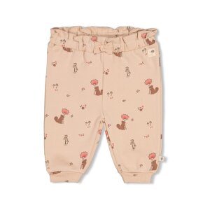Feetje Baby Hose AOP - Forest Garden Sand