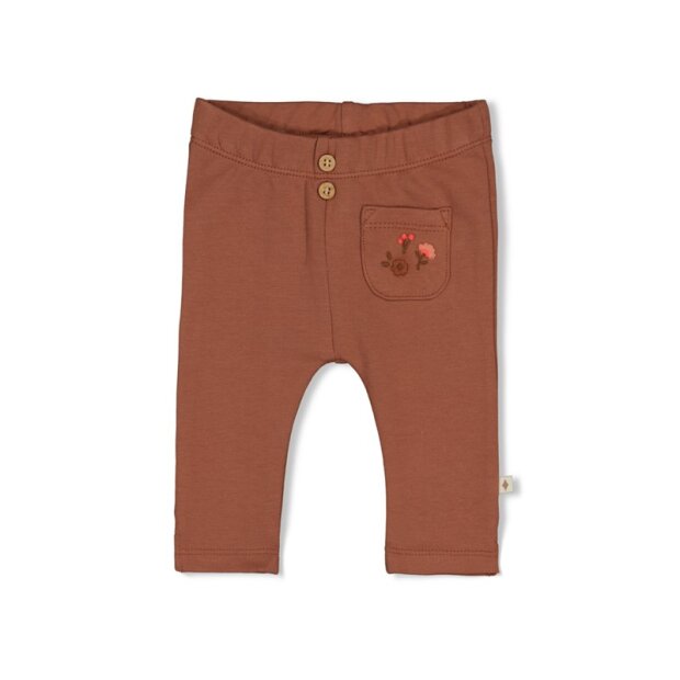 Feetje Baby Hose - Forest Garden Braun