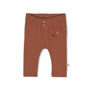 Feetje Baby Hose - Forest Garden Braun