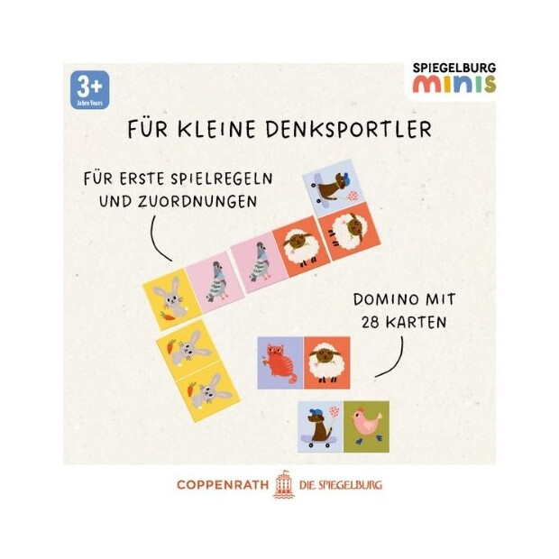 Coppenrath Die Spiegelburg Mein erstes Domino - Spiegelburg minis