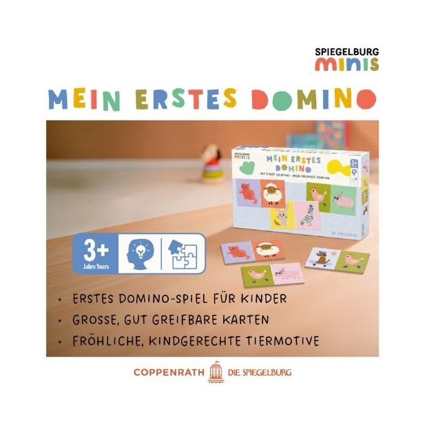 Coppenrath Die Spiegelburg Mein erstes Domino - Spiegelburg minis