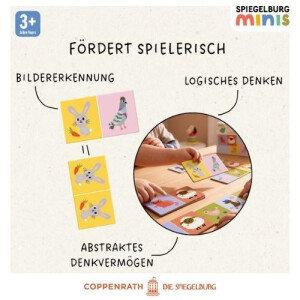 Coppenrath Die Spiegelburg Mein erstes Domino -...