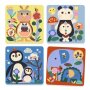 Djeco Magisches Ausmalen - Babytiere aus aller Welt