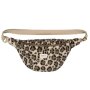 Barts Damen Bugbane Bumbag Bauchtasche aus Kunstpelz - print beige Leopard