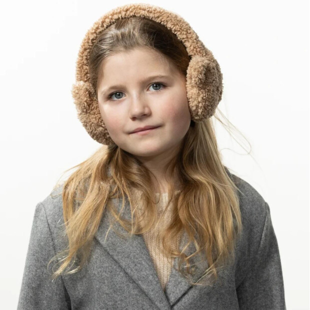 Barts Teddy Earmuffs Teddy Ohrenschützer Bär - Light Brown