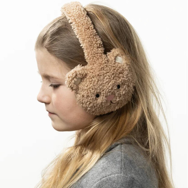 Barts Teddy Earmuffs Teddy Ohrenschützer Bär - Light Brown