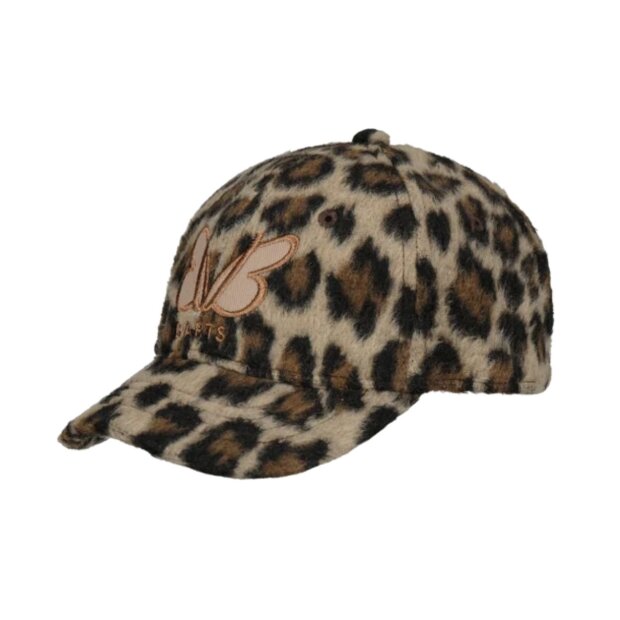 Barts Hether Cap Skipper-Mütze - brown Leopard