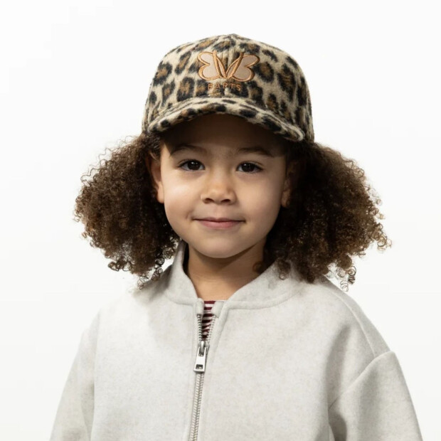 Barts Hether Cap Skipper-Mütze - brown Leopard