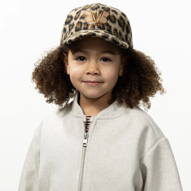 Barts Hether Cap Skipper-Mütze - brown Leopard