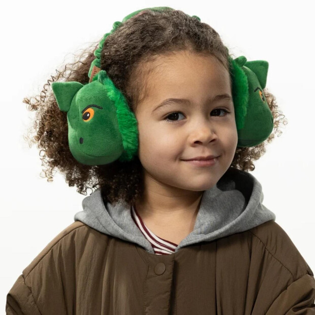 Barts Rexie Earmuffs Ohrenschützer Dino green