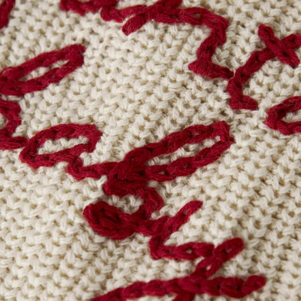 Lil Atelier Weihnachten Strickpullover -  Santa Baby Turtledove