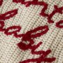 Lil Atelier Weihnachten Strickpullover -  Santa Baby Turtledove