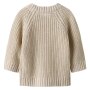 Lil Atelier Weihnachten Strickpullover -  Santa Baby Turtledove