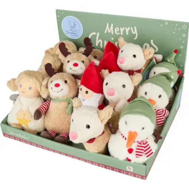 Sterntaler Weihnachten Rassel sortiert