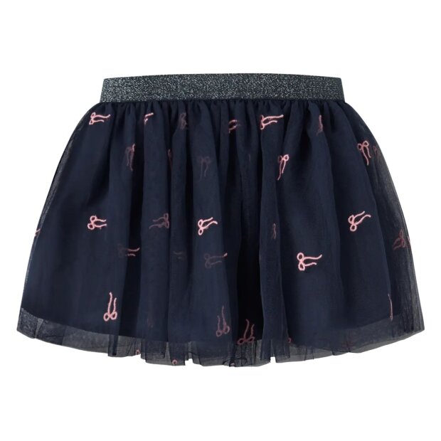name it Tüllrock Schleifen blau - Navy Blazer BOW