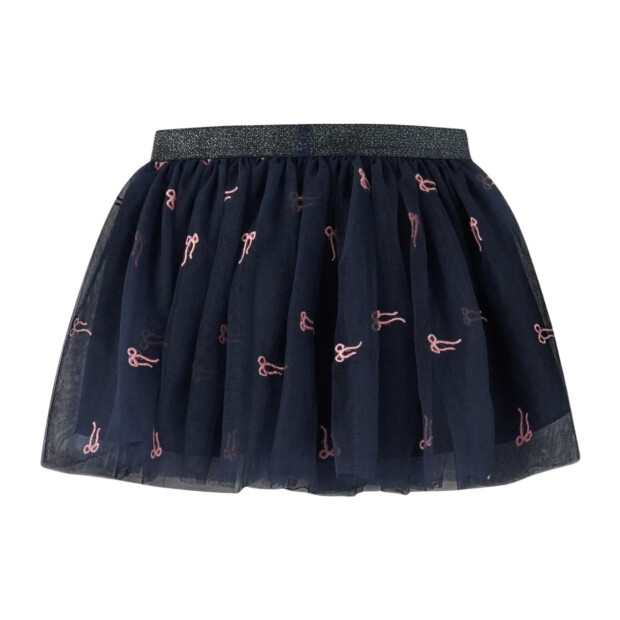 name it Tüllrock Schleifen blau - Navy Blazer BOW