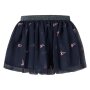 name it Tüllrock Schleifen blau - Navy Blazer BOW