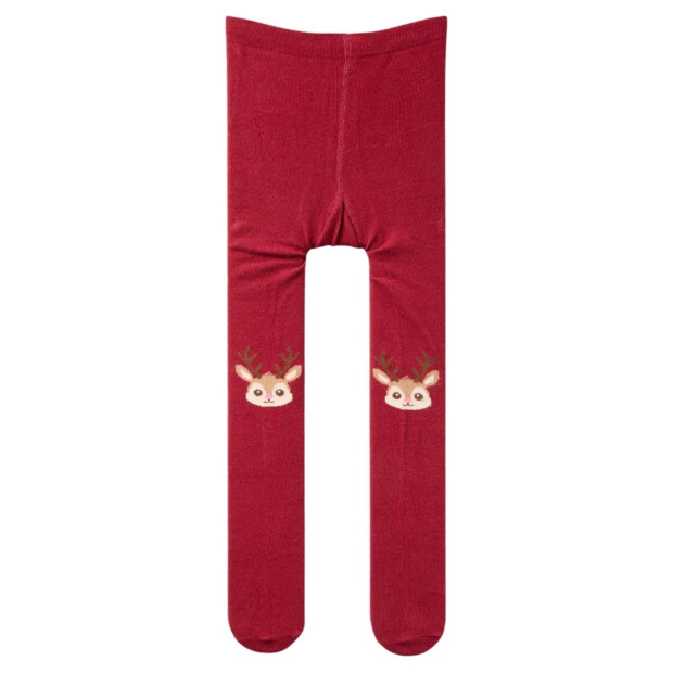 name it 2er Set Weihnachten Strumpfhose Navy Blazer Red Dahlia