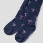 name it 2er Set Weihnachten Strumpfhose Navy Blazer Red Dahlia
