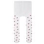 name it 2er Set Strumpfhose Herzchen Bright White Red Dahlia