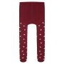 name it 2er Set Strumpfhose Herzchen Bright White Red Dahlia