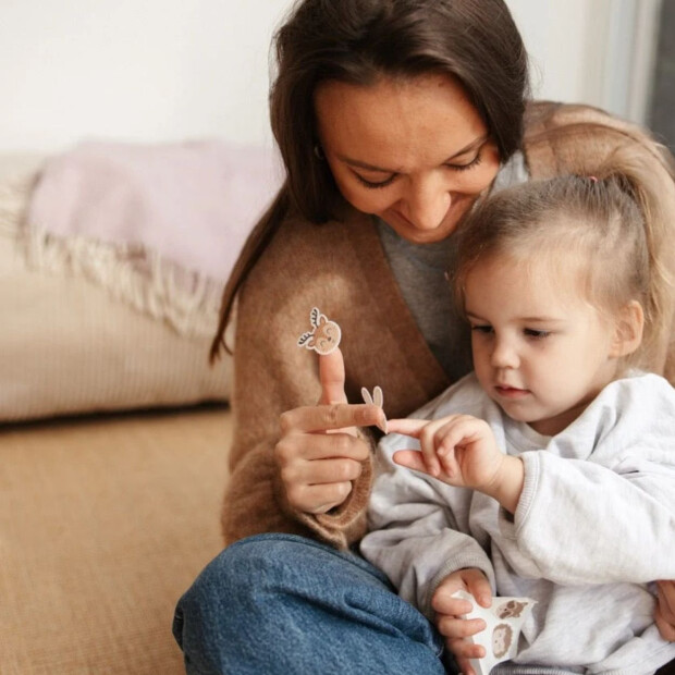 lieblingsnäschen Duft-Sticker - WALDFREUNDE ab 2 Jahren