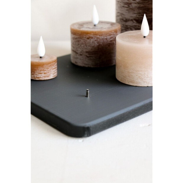 Bridgewater Candle Company LED Kerzenzubehör Charging Base S Schwarz (ohne Kerzen)